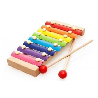 Đàn gỗ cho bé 8 thanh cho bé vui chơi