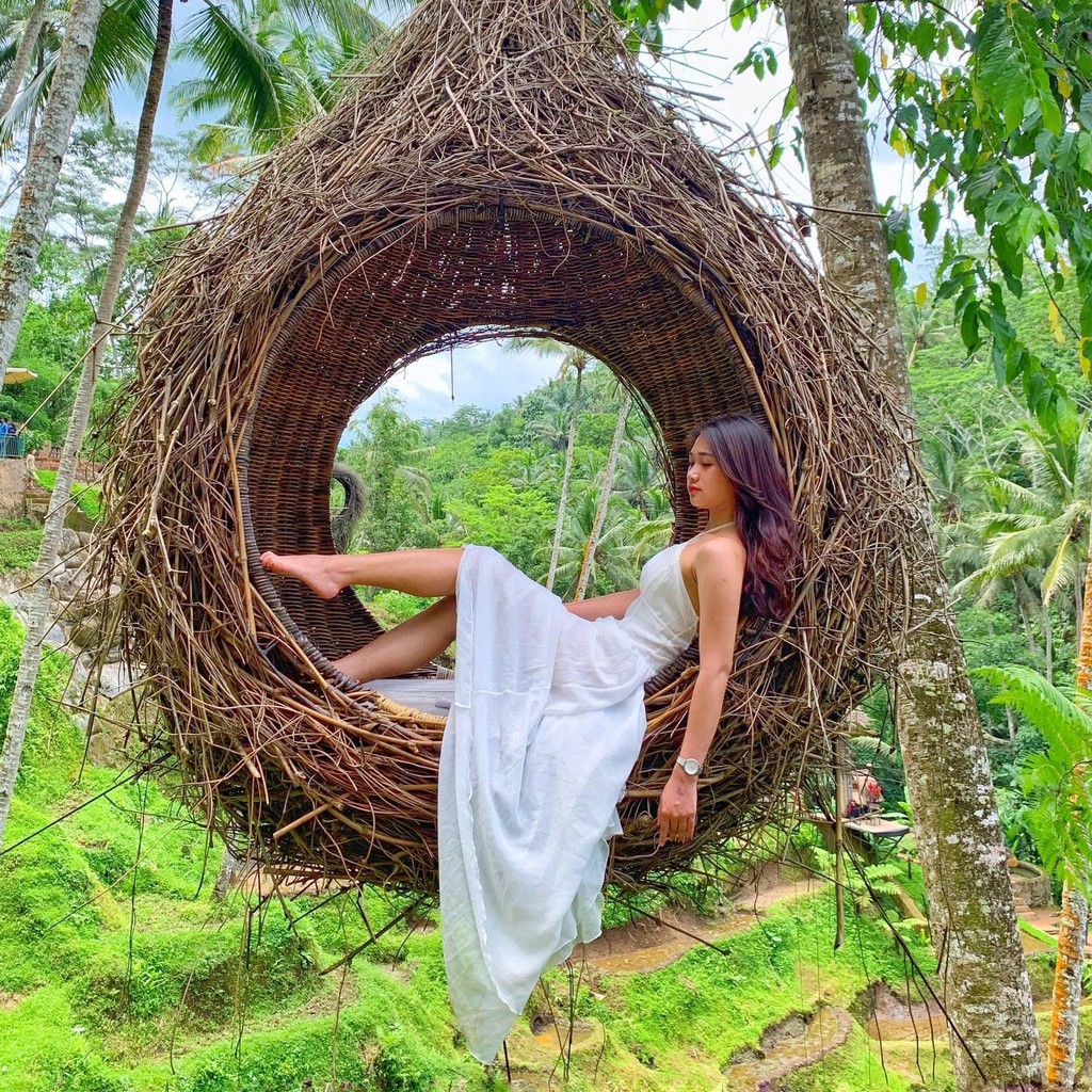 Váy maxi đan dây hở lưng thanh lịch