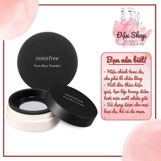 [11g] Phấn Phủ Bột kiềm dầu Innisfree Pore Blur Powder