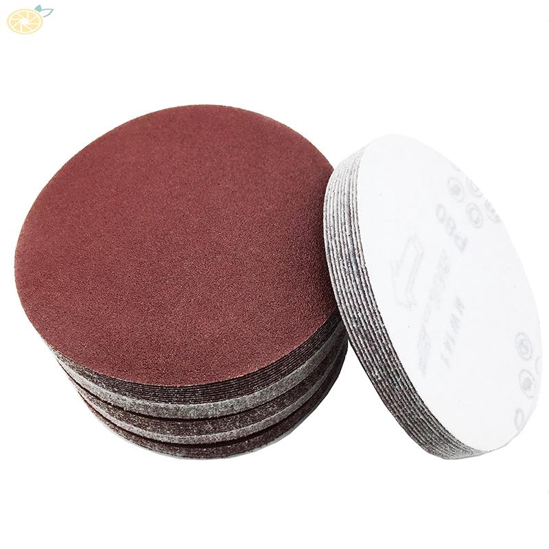 Set 20 Miếng Giấy Nhám 40-2000grit Loại Bỏ Rỉ Sét Chất Lượng Cao