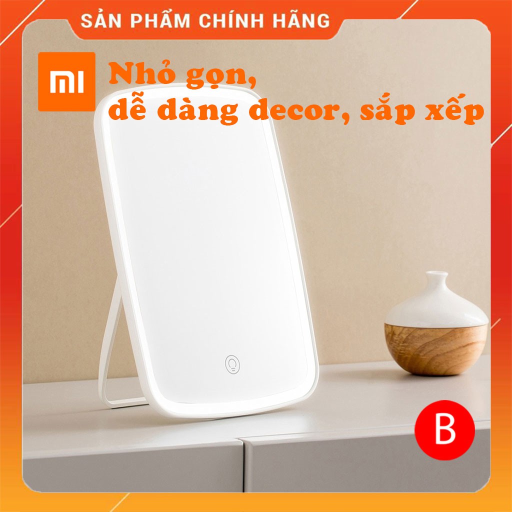 Gương trang điểm Xiaomi Jordan July NV026 có đèn led, dung lượng pin lên đến 1200mAh