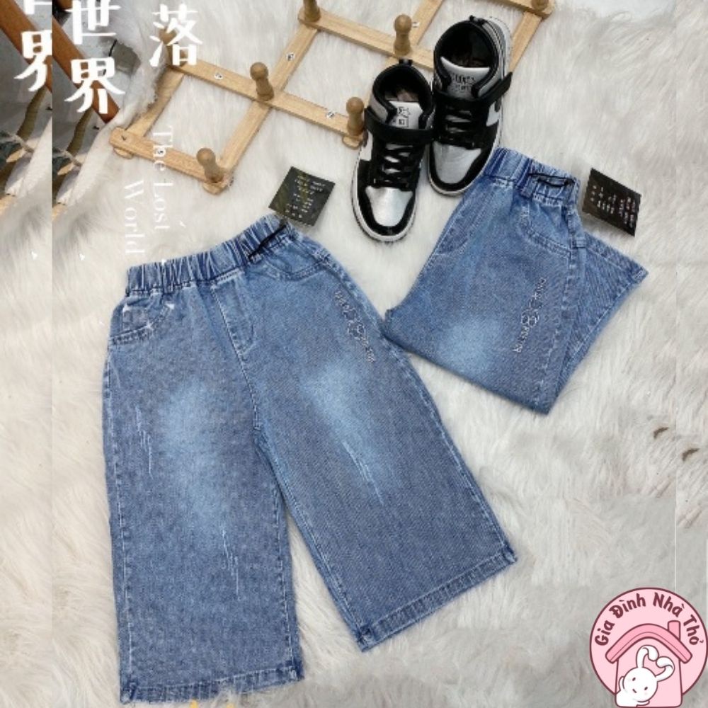 12-35kg Quần dài, ngố, lửng baggy umi cho bé gái