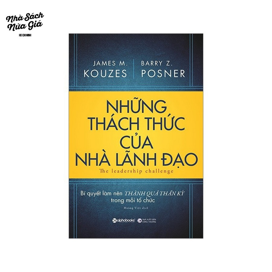 Sách-Những thách thức của nhà lãnh đạo