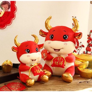 Trâu bông may mắn hot hit 2021