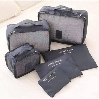 Set 6 túi đựng đồ du lịch