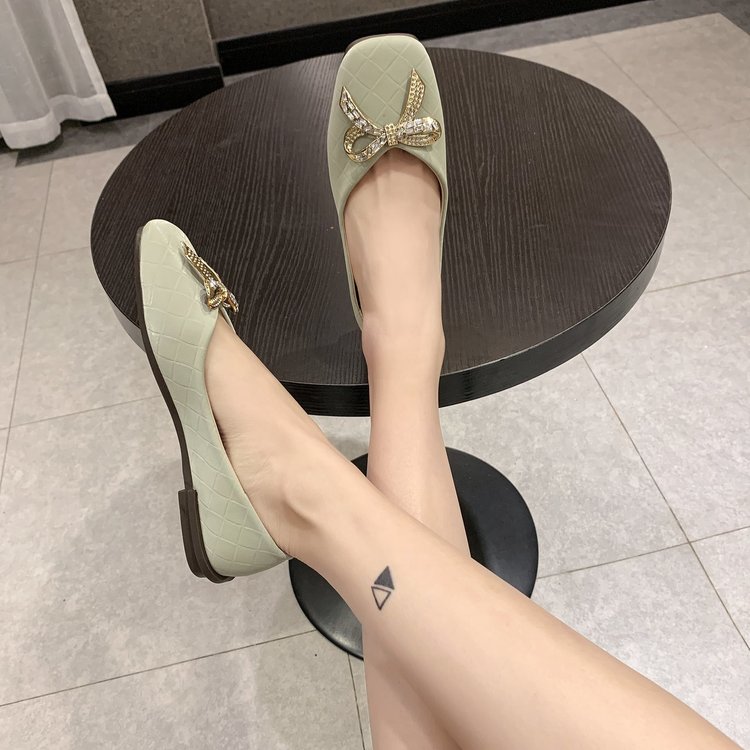 Giày Lười Đế Bằng Thời Trang Công Sở Dành Cho Nữ | BigBuy360 - bigbuy360.vn