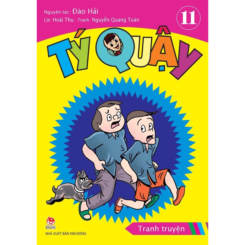 Sách - Tý Quậy - Tập 11