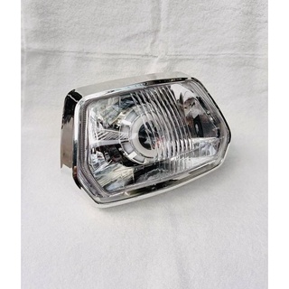 Bộ pha đèn led siêu đẹp cho Dream đầu Lồi - nguyên bộ như hình cả choá và đẻn