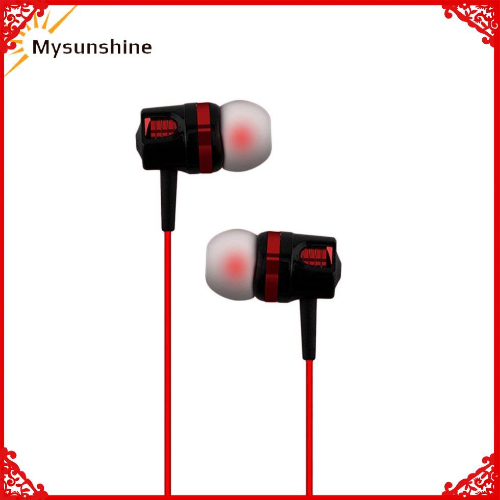 Tai Nghe Nhét Tai Jack 3.5mm Âm Thanh Siêu Trầm Thời Trang Cho Điện Thoại | BigBuy360 - bigbuy360.vn