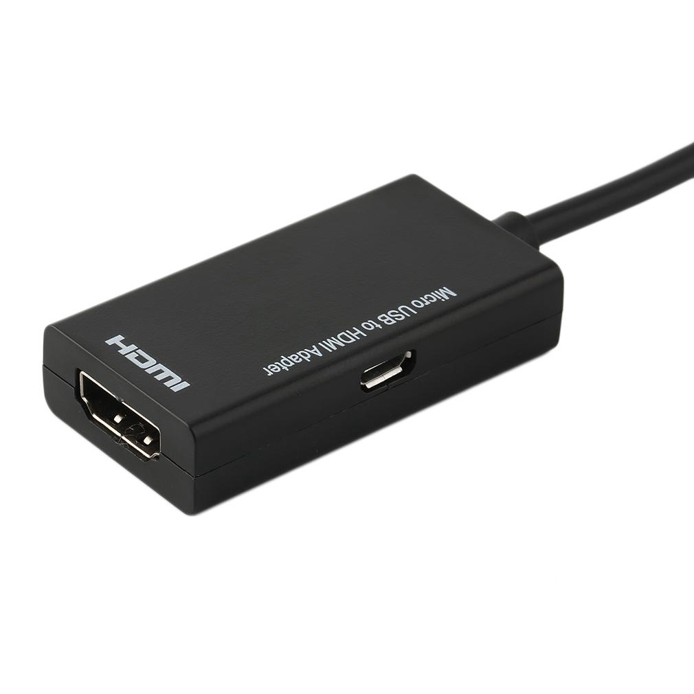 Cáp chuyển đổi từ cổng Micro USB sang HDMI