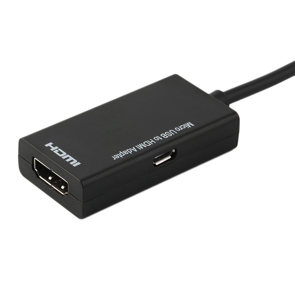Cáp chuyển đổi từ cổng micro usb sang hdmi
