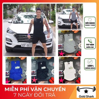 Áo sát nách Tank Top áo lá áo ba lỗ nam cotton 100% cực đẹp và thấm hút
