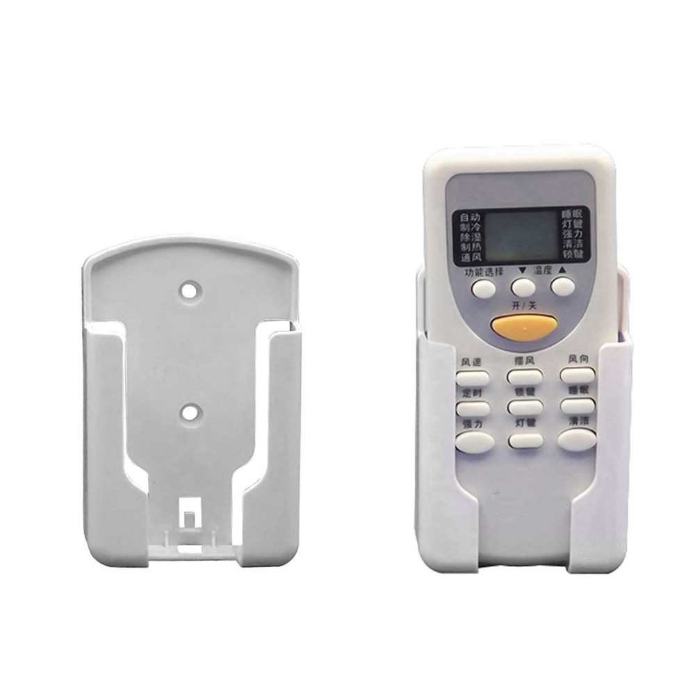 SJJL Giá đỡ đựng điều khiển máy lạnh bằng nhựa ABS gắn tường tiện lợi