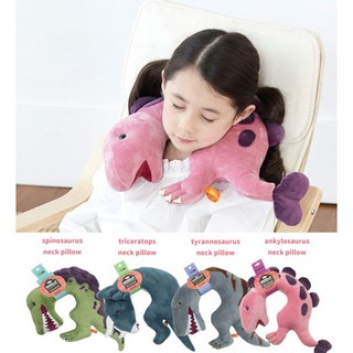 Gối tựa cổ hình khủng long Dinosaur Neck Pillow