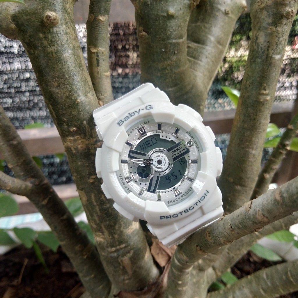 Đồng hồ thể thao nữ Baby-G BA-110-7A3 Full phụ kiện