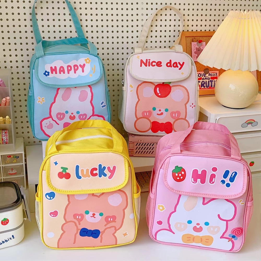 Túi Đựng Hộp Cơm Giữ Nhiệt Tiện Lợi Chất Lượng
