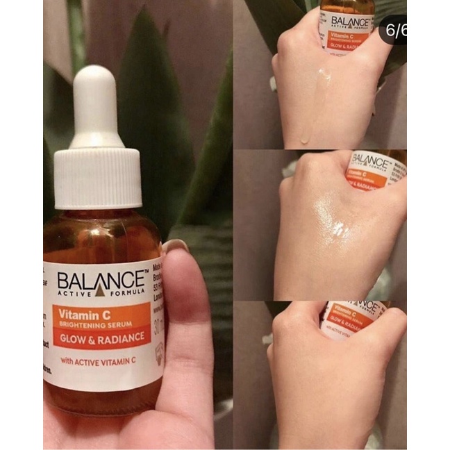 Tinh chất sáng da Balance Active Formula Vitamin C Brightening Serum