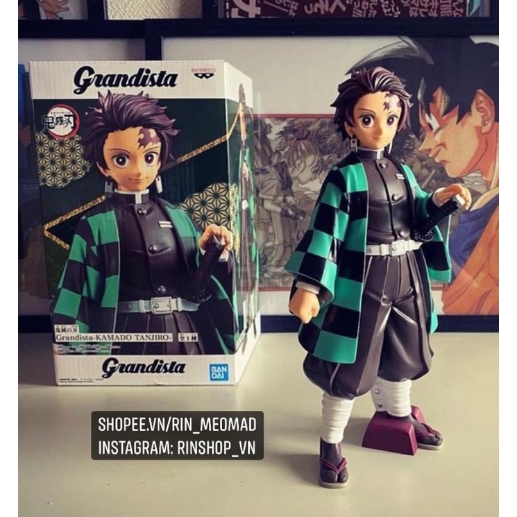 Mô hình chính hãng Kamado Tanjiro - Kimetsu no Yaiba - Grandista Figure Gameprize Size 24cm