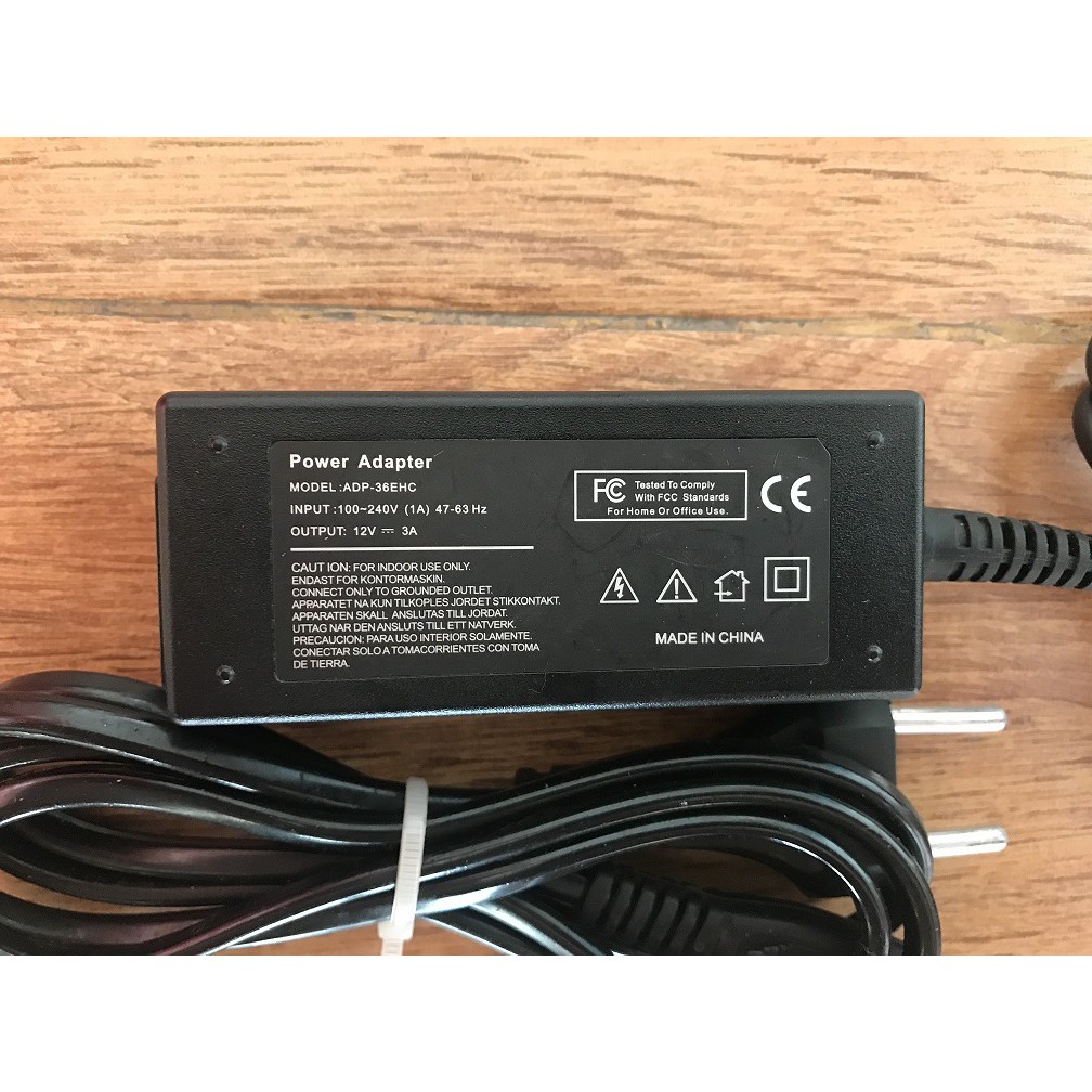 Nguồn 12v-2a, 2.5a, 3a, 4a, 5.42a, 6.67a jack cắm 5.5x2.1mm hàng chất lượng chính hãng samsung, delta, apd...