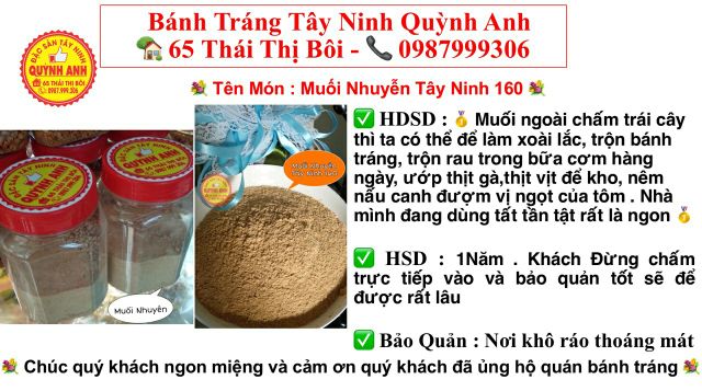Nhuyễn Hũ - Muối Nhuyễn HŨ ✔️