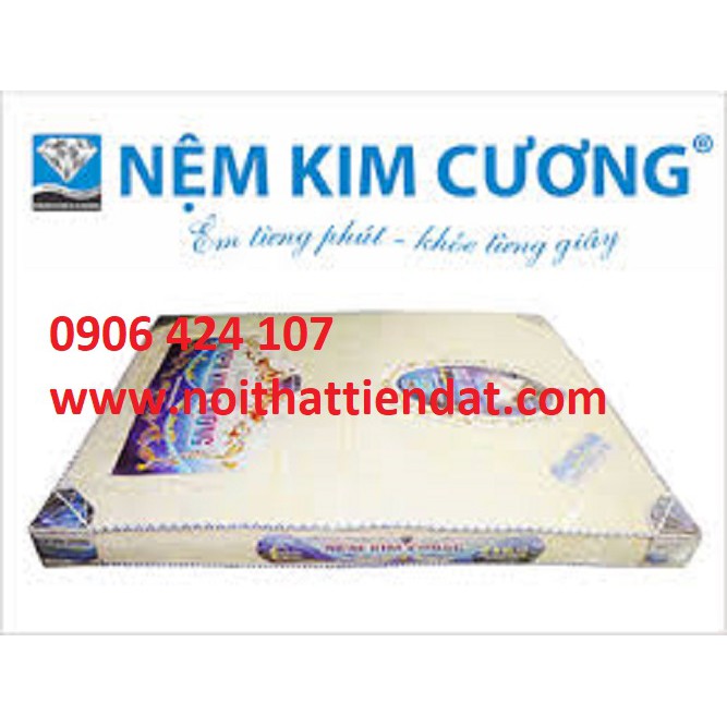 Nệm cao su tổng hợp kim cương 1m6-12f