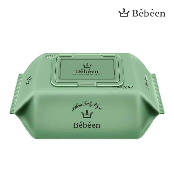 Khăn Ướt Bébeen Signature/Light Hàn quốc Hồng Xanh 100 tờ/gói