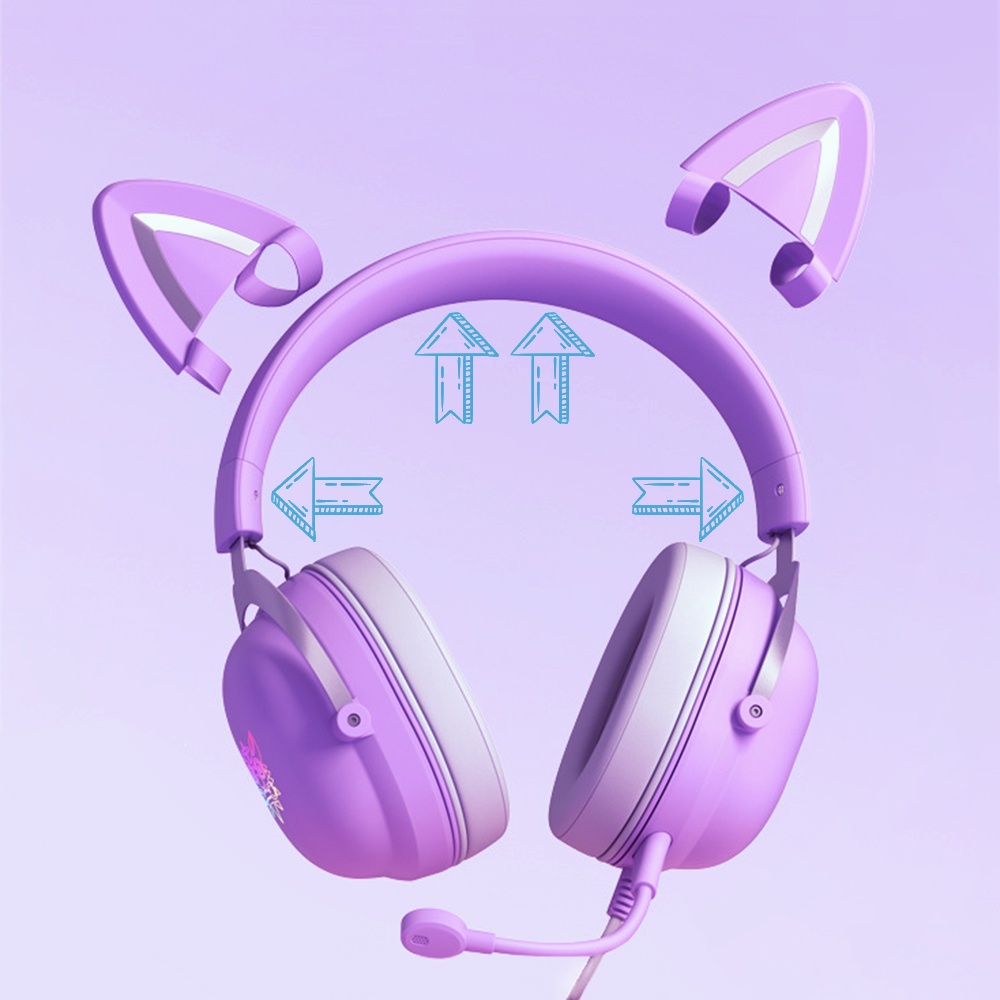 Tai nghe X11 Tương thích với tai nghe màn hình Soundcard và chức năng ghi âm,với Micrô có thể tháo rời và đèn RGB