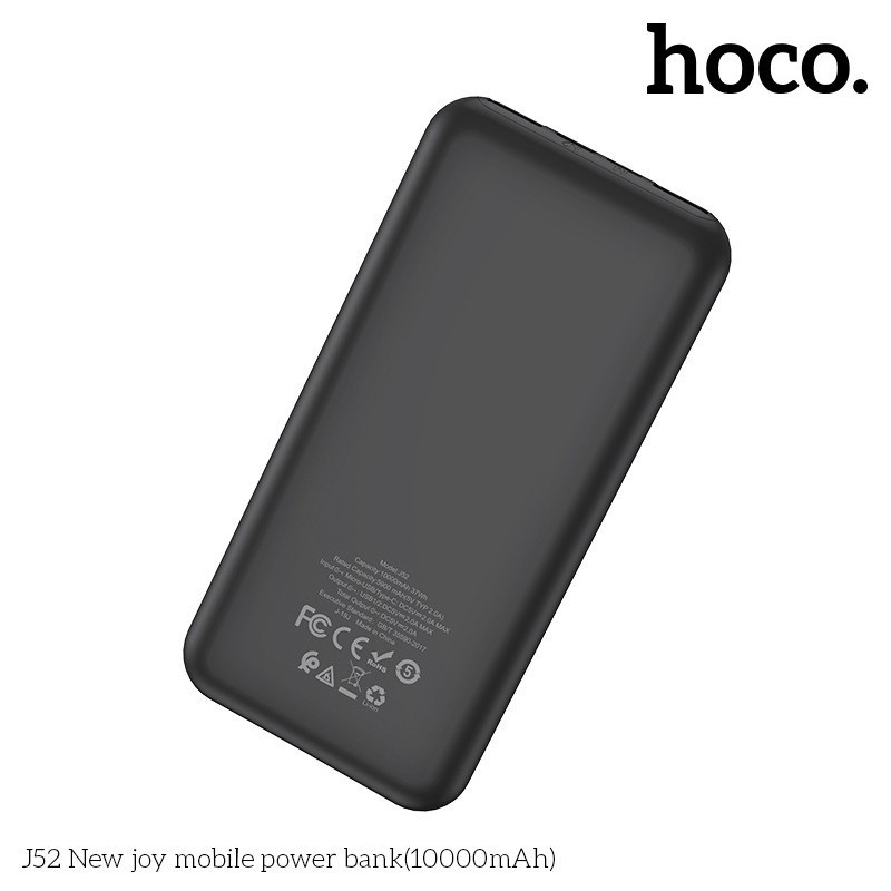 Hoco J52 Pin sạc dự phòng- 10000mAh