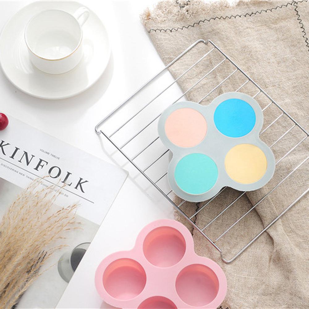 Khuôn Silicone Làm Bánh Hình Tròn Tiện Dụng