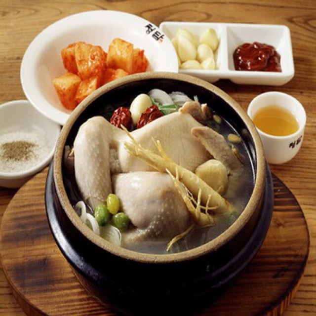Gia vị sâm hầm gà Hàn Quốc (70g)