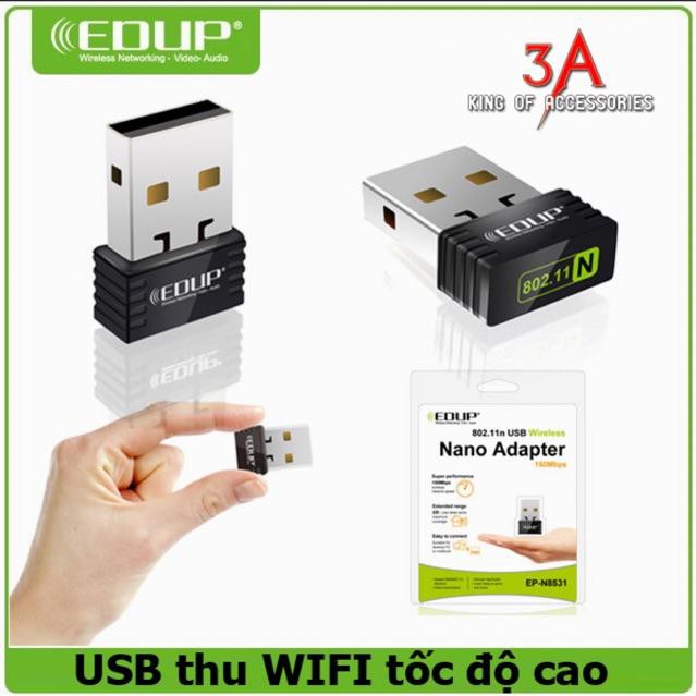 Usb thu sóng wifi giá rẻ ( hút sóng wifi cực mạnh)