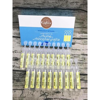 Nước muối nhỏ mũi tép vàng Gifrer