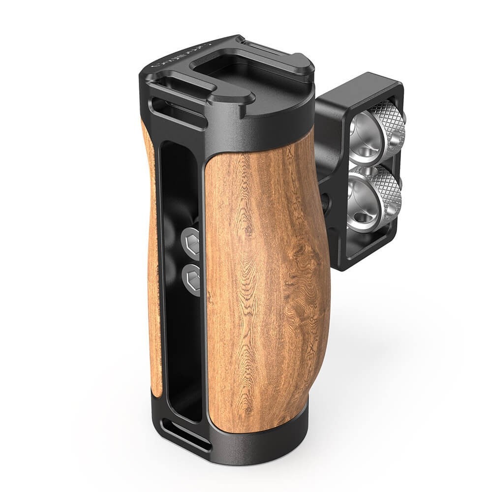 SmallRig Wooden Mini Side Handle  2913