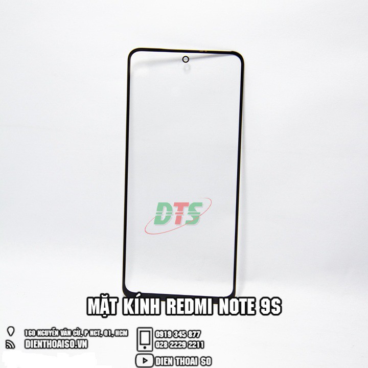 Kính Xiaomi Redmi Note 9s