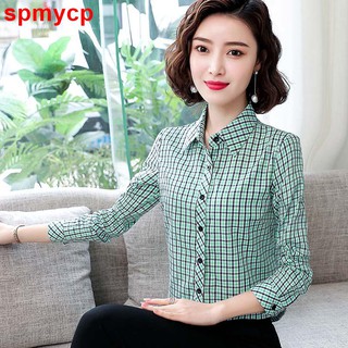 Áo sơ mi tay dài cổ vuông thời trang vintage cho nữ