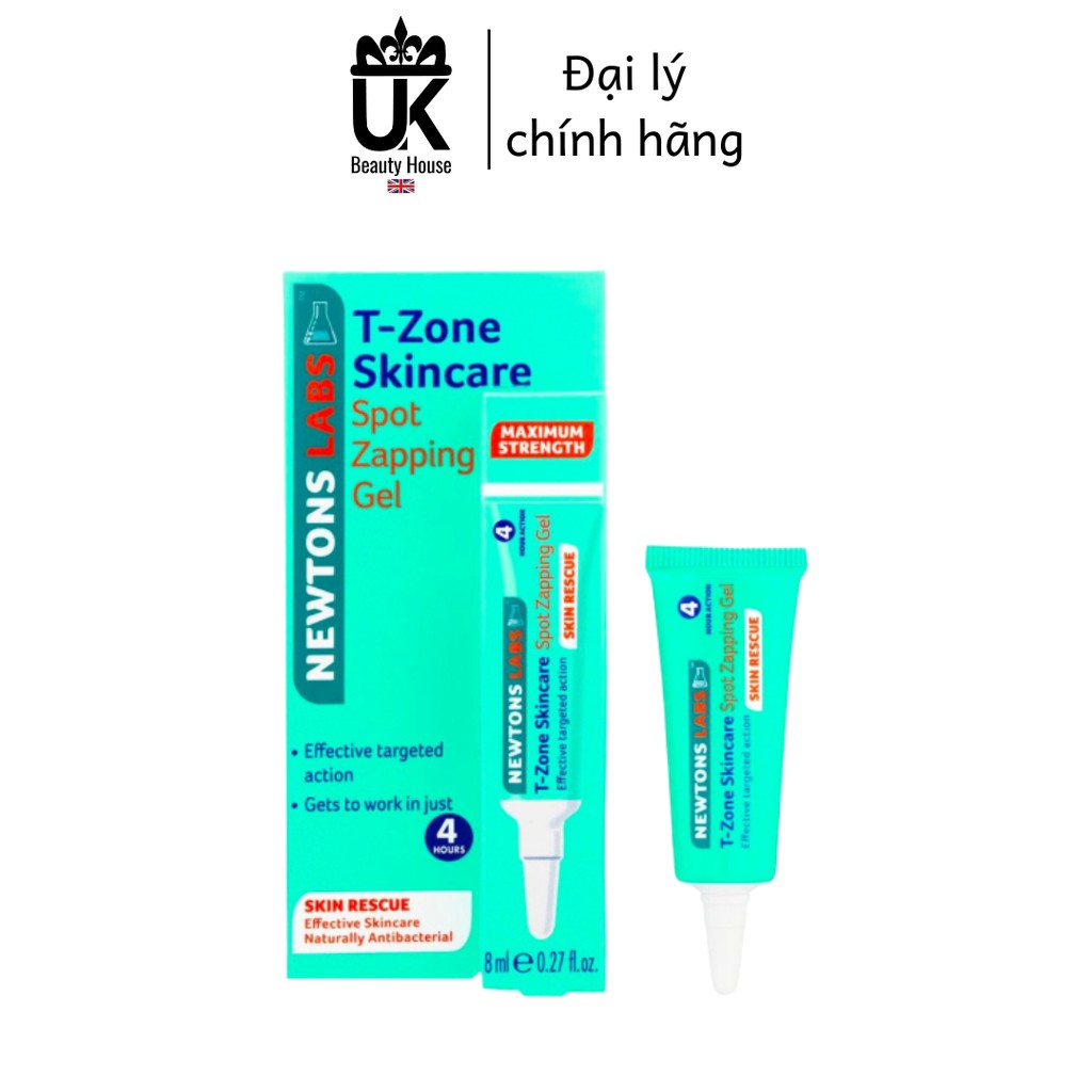 [Mã SKAMSALE8 giảm 10% đơn 200K] Gel khóa mụn cấp tốc T-Zone Spot Zapping Gel 8ml