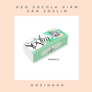 - Kẹo socola giảm cân SoSlim - Solife - Thực phẩm giảm cân hiệu quả - hosi haha