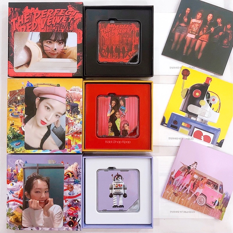 Bộ ảnh Kihno Red Velvet The ReVe Festival Day 1 + Day 2 + The Perfect Red Velvet