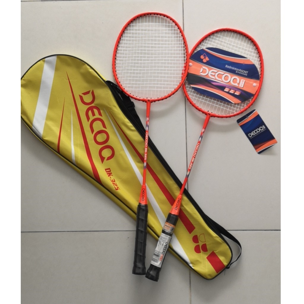 Cặp Vợt Cầu Lông Decoq 325 - ViKi Sport