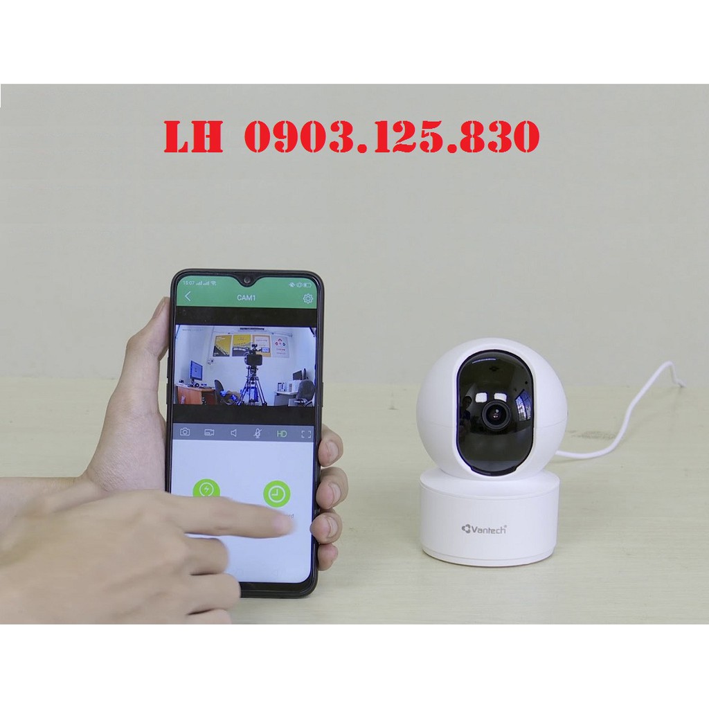 [Hot Sale] Camera AI Wifi 4MP VANTECH AI-V2010C