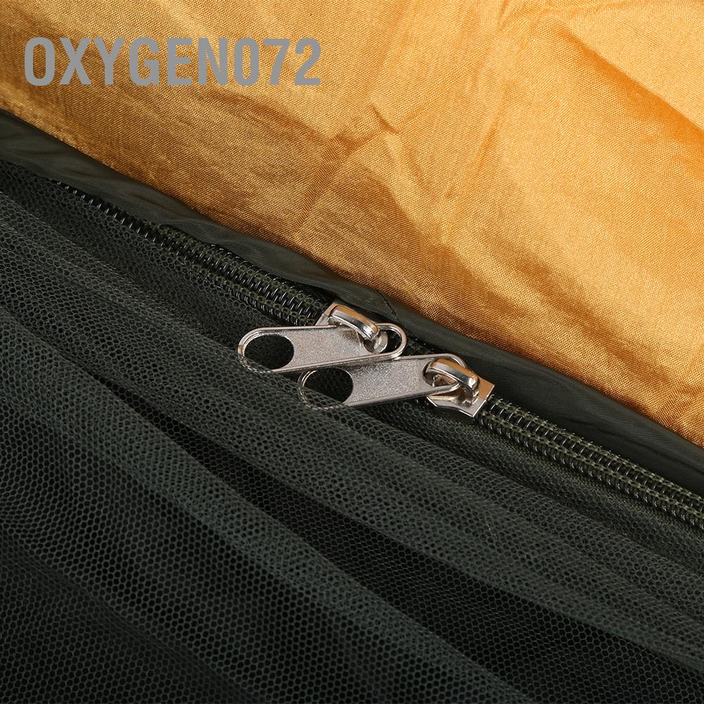Oxygen072 Lều Võng Lưới Chống Muỗi Tự Động Tiện Lợi Võng Lưới Du Lịch Dã Ngoại, Lưới Võng Xếp Đơn Cao Cấp