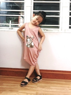 Đầm Gap bé gái