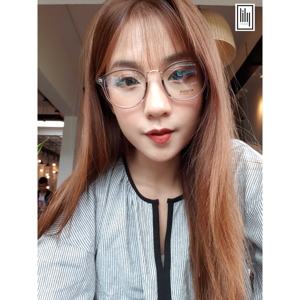 Kính Gọng Dẻo Mắt Tròn - Kính Thời Trang 209