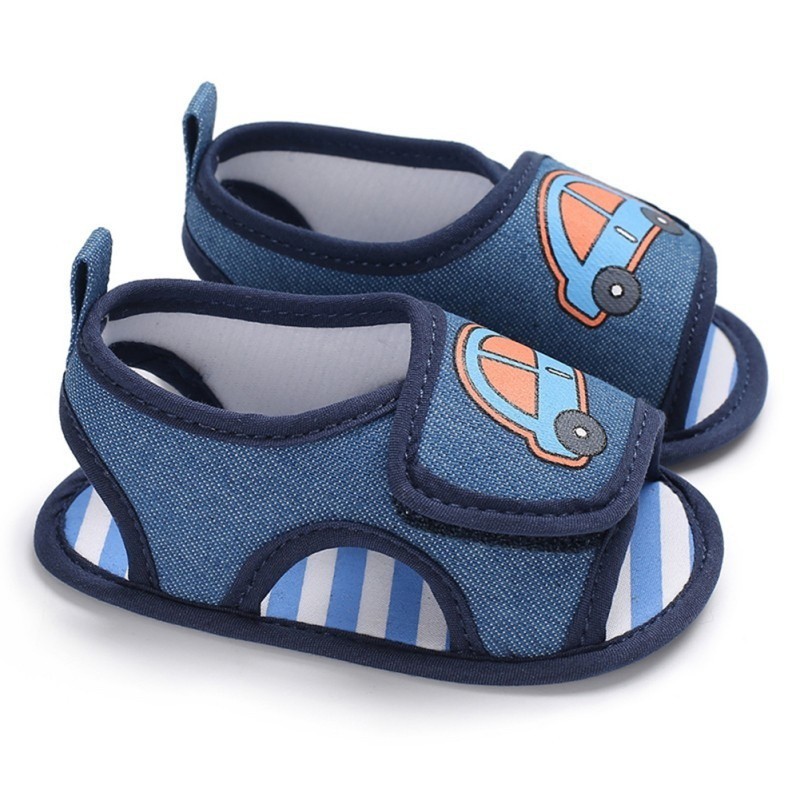 Giày Sandal Thoáng Khí Chống Trượt Cho Bé Trai
