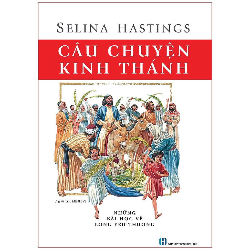 Sách - Câu Chuyện Kinh Thánh (Tái Bản 2020)