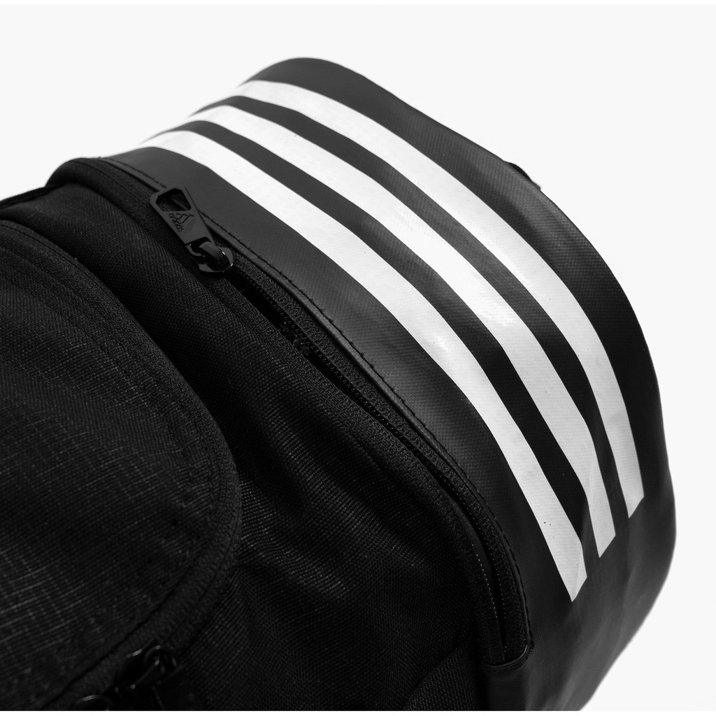 Túi trống Tập Gym Convertible 3 Stripes Duffel Size Mini