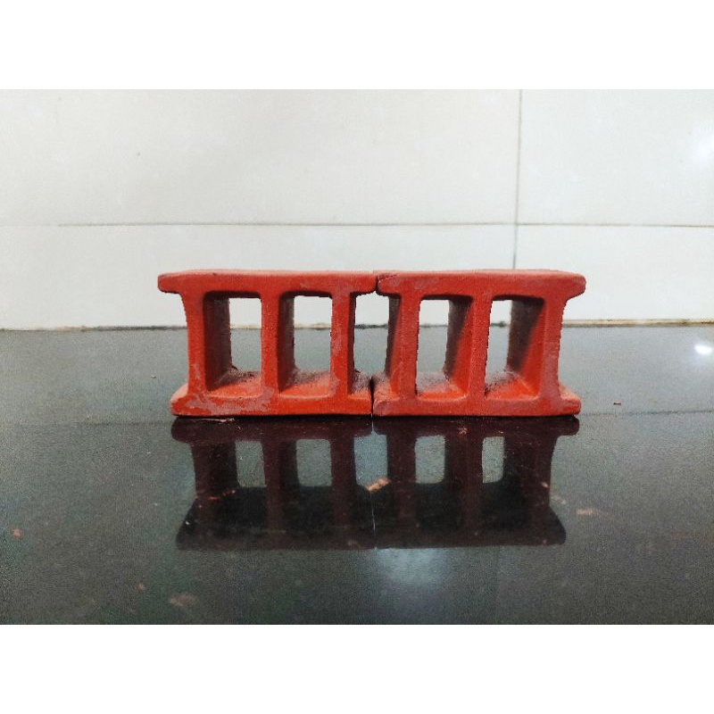 .Hang gốm chung cư pleco 2 lỗ