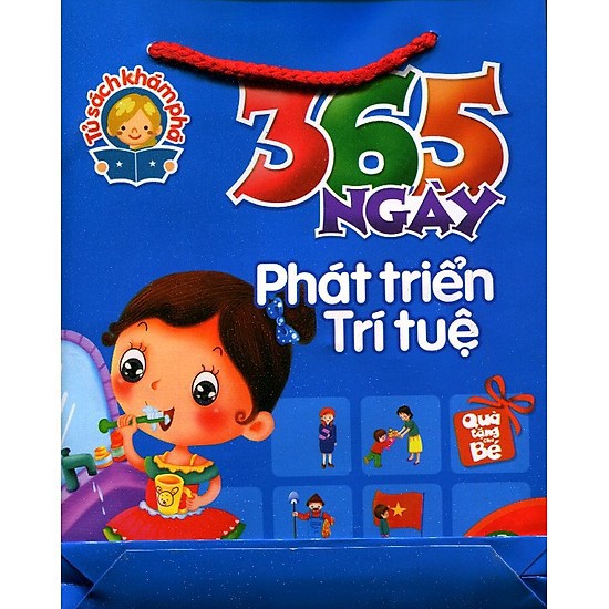 Bộ sách 365 Ngày Phát Triển Trí Tuệ (Lẻ 1, 2, 3, 4, 5) (Trọn Bộ 8 Cuốn)