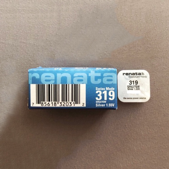[DATE MỚI] Pin Đồng Hồ Renata SR626SW, SR621SW, SR920SW, SR521SW, SR616SW, SR721SW Chính Hãng, Giá Tốt, Chất Lượng Cao