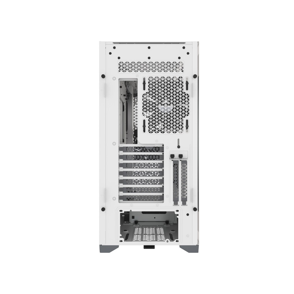 Vỏ case Corsair 5000D Airflow TG White Hàng chính hãng